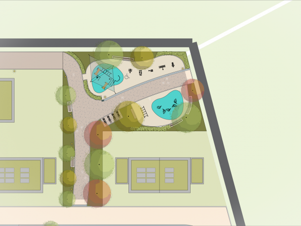 Fitnessbereich Norden